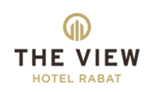 hotel the view logo